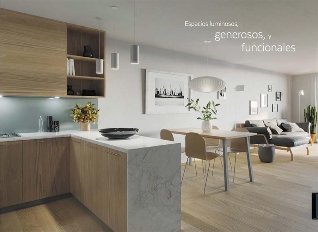 Apartamento en venta frente a rambla de Malvin