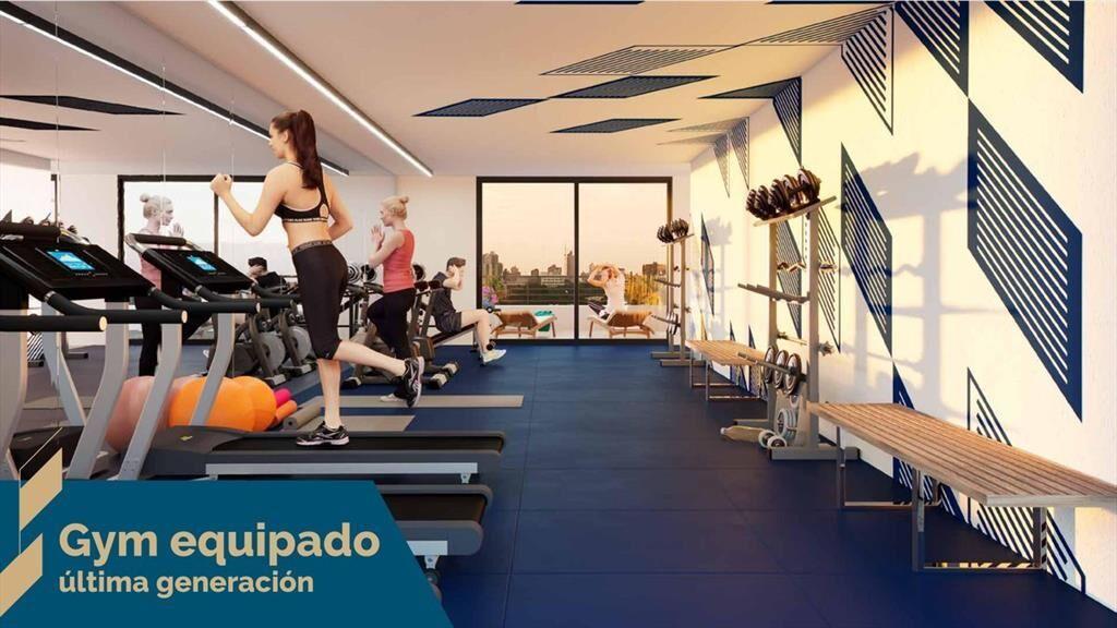 Venta apartamento monoambiente Cordón Torre Munich