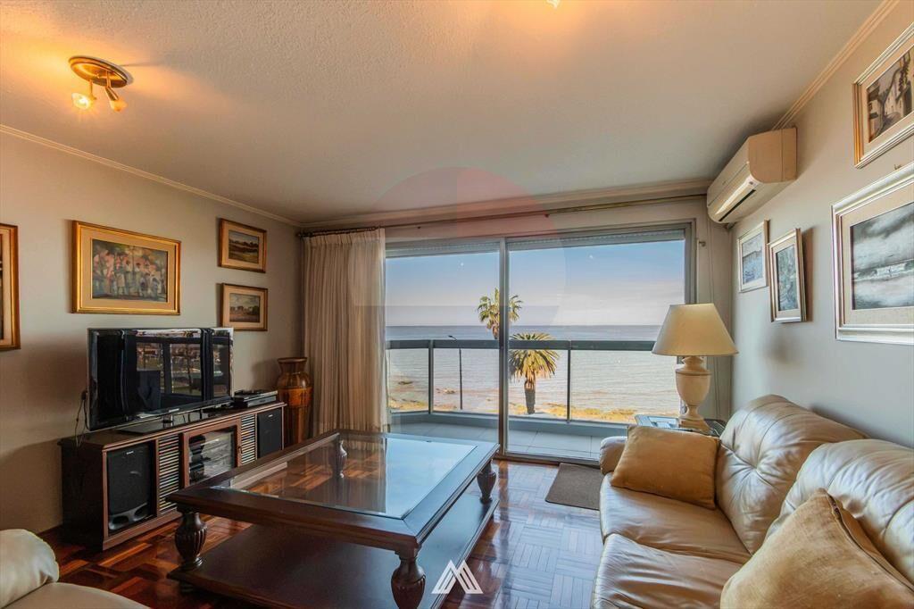 Venta apartamento Punta Carretas Rambla.