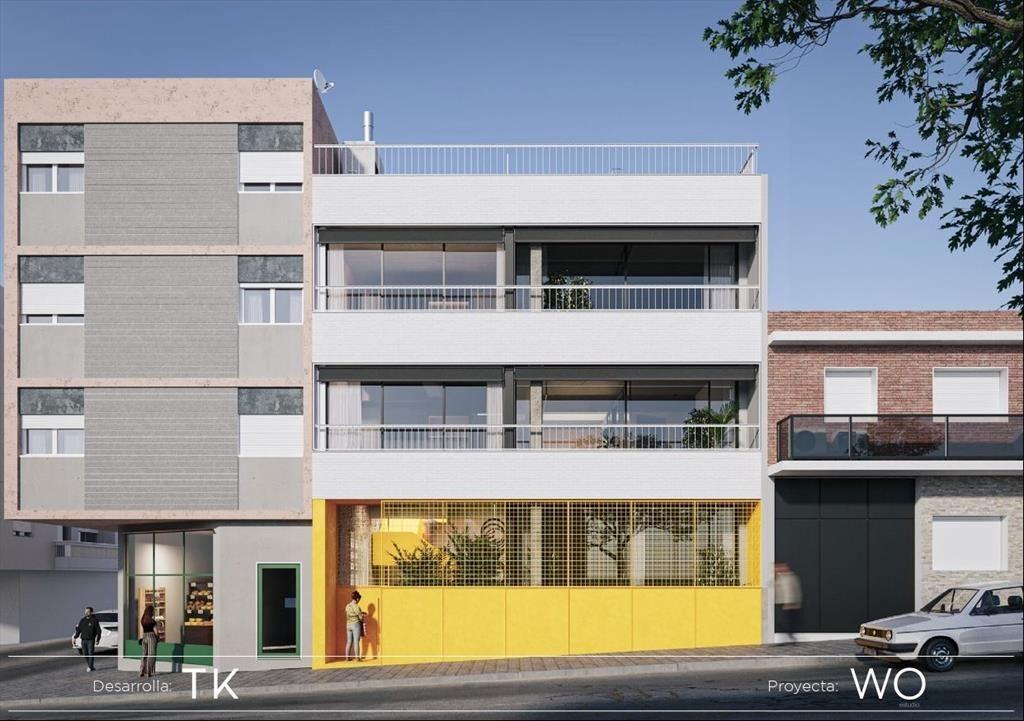 VENTA  APTO A  ESTRENAR 1 DORMITORIO CON PATIO PALERMO