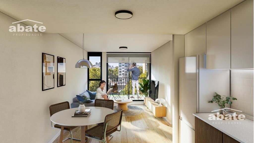 Venta apartamento un dormitorio en Barrio Sur
