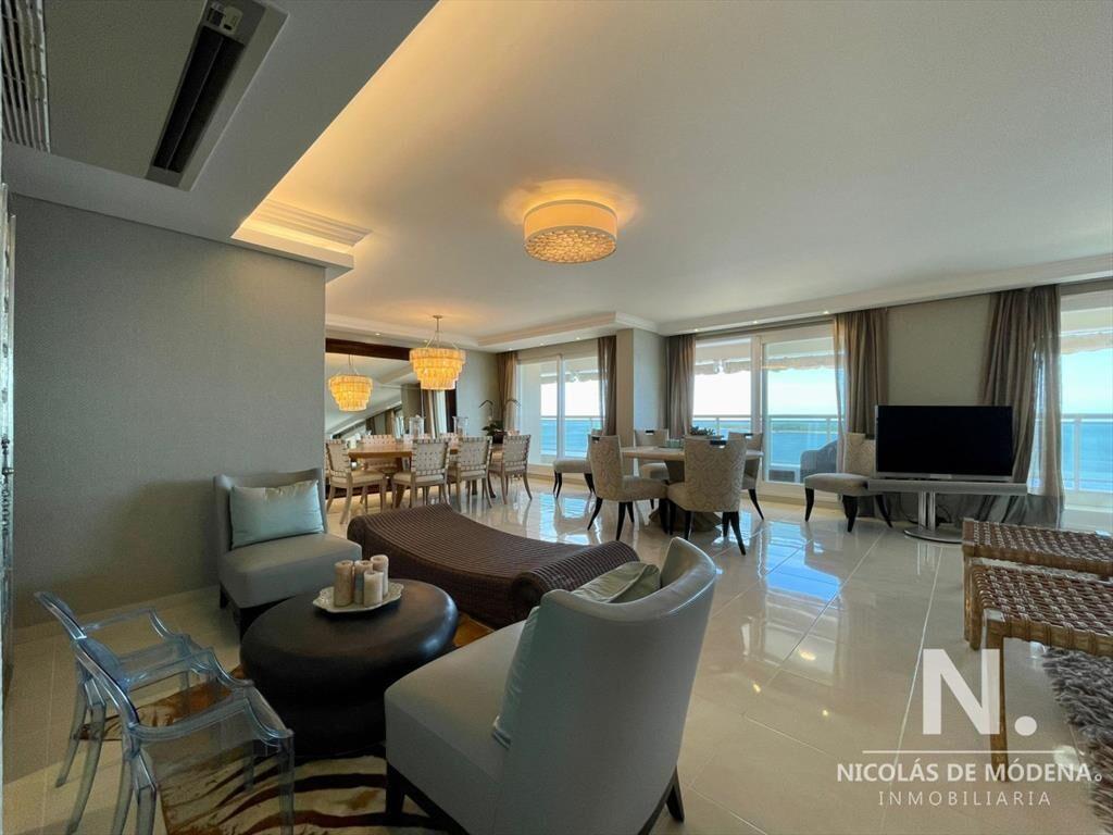 Departamento en Le Jardin Unificado Grande En Venta con Vis