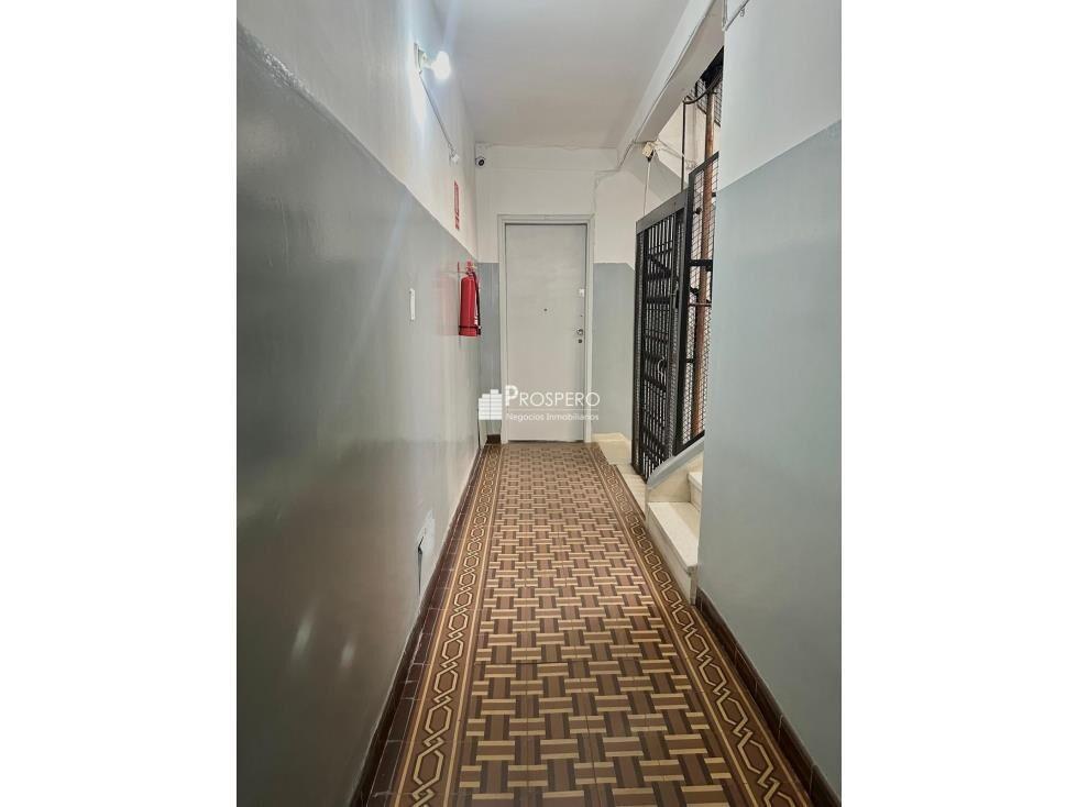 va1973 Venta apto 2 dorm+ escritorio Cordon con renta