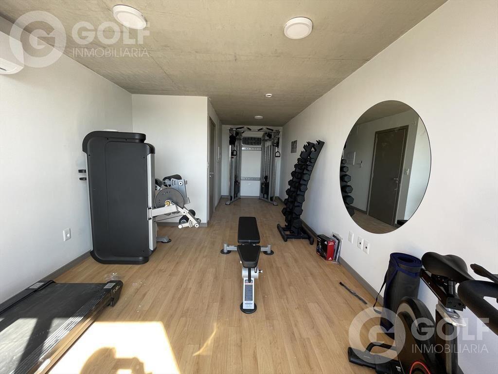 Venta de apartamento de 1 dormitorio con cochera en Parque