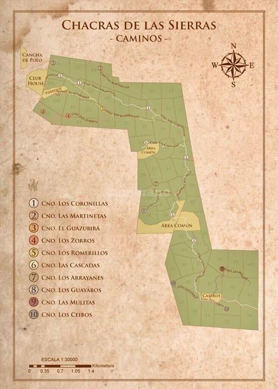 Chacras de Las Sierras se encuentra en Solís de Mataojo
