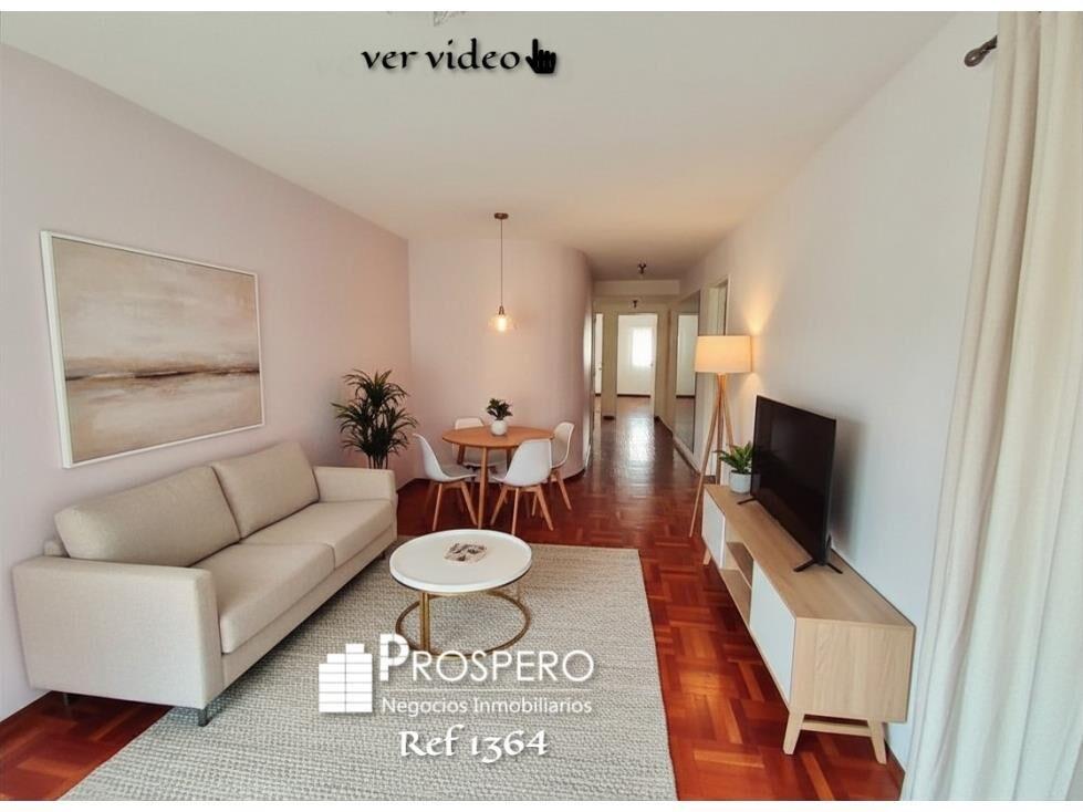 1364 Venta apto centro 2 dorm opcion cochera