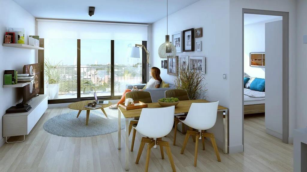 APARTAMENTO DE 1 DORMITORIO EN LA BLANQUEADA. ENTREGA 2025