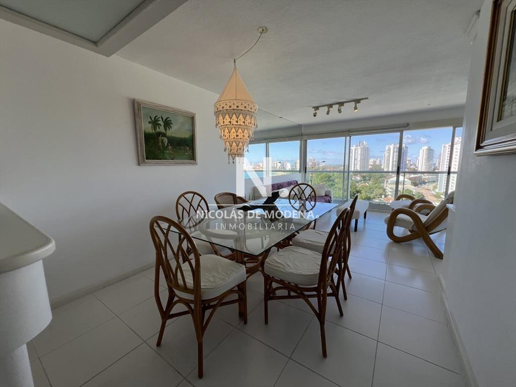 apartamento en venta en playa mansa, dos dos del