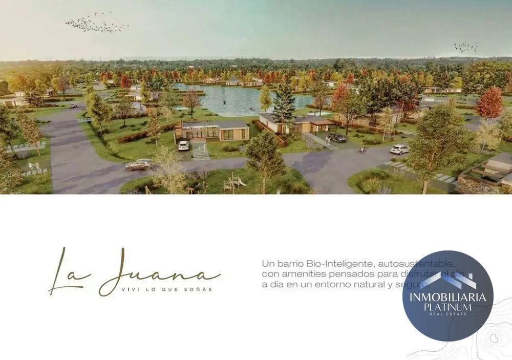 Terreno en venta de 1025m2 ubicado en La Juana