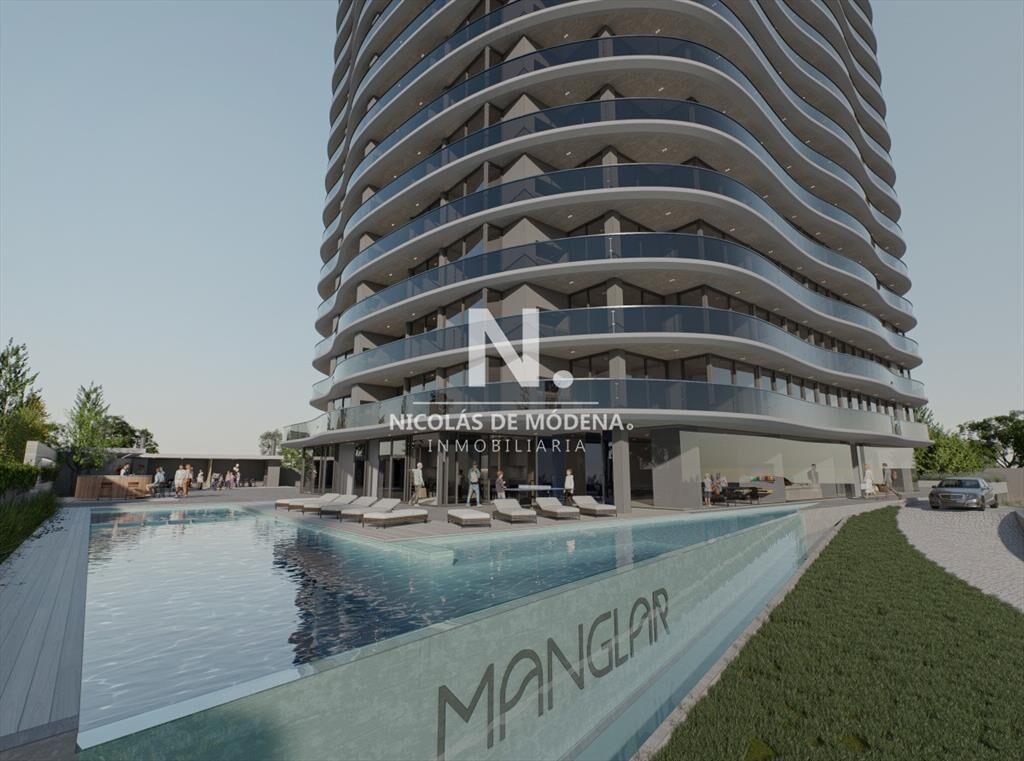 Torre Manglar , departamento de 1 dormitorio en venta