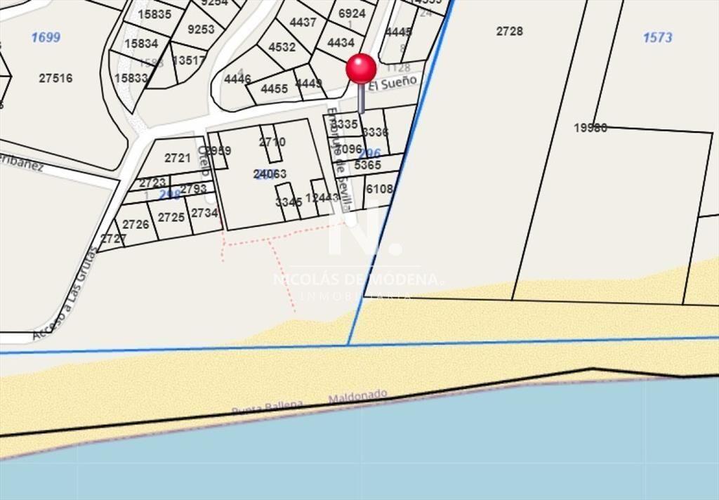 Terreno en Punta Ballena Punta del Este a 100 mts