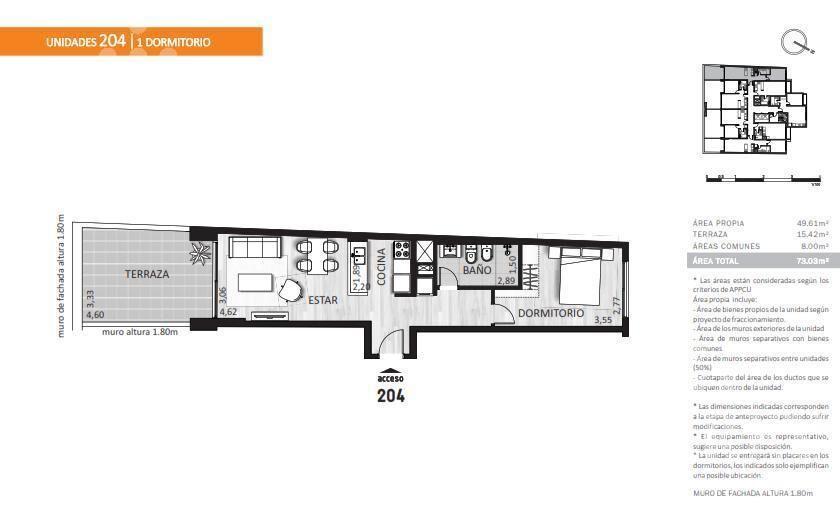 Venta Apartamento - Cordón DELREY PROPIEDADES