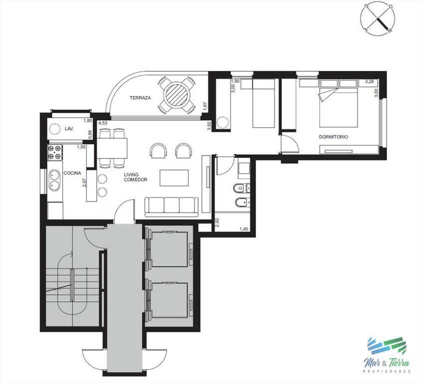 Vendo apartamento en Punta del Este, a pocas de
