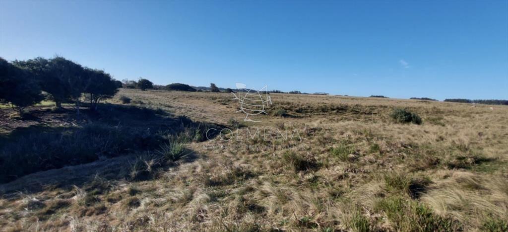Campo en Las Garzas frente ruta y cerca del mar.