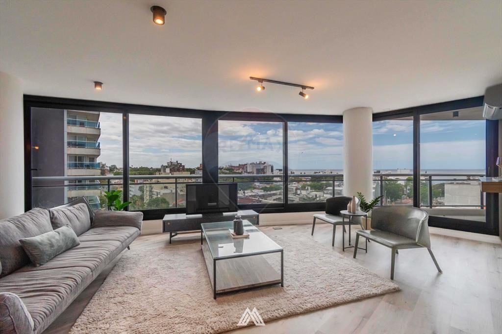 Venta apto 3 dormitorios Buceo terraza parrillero