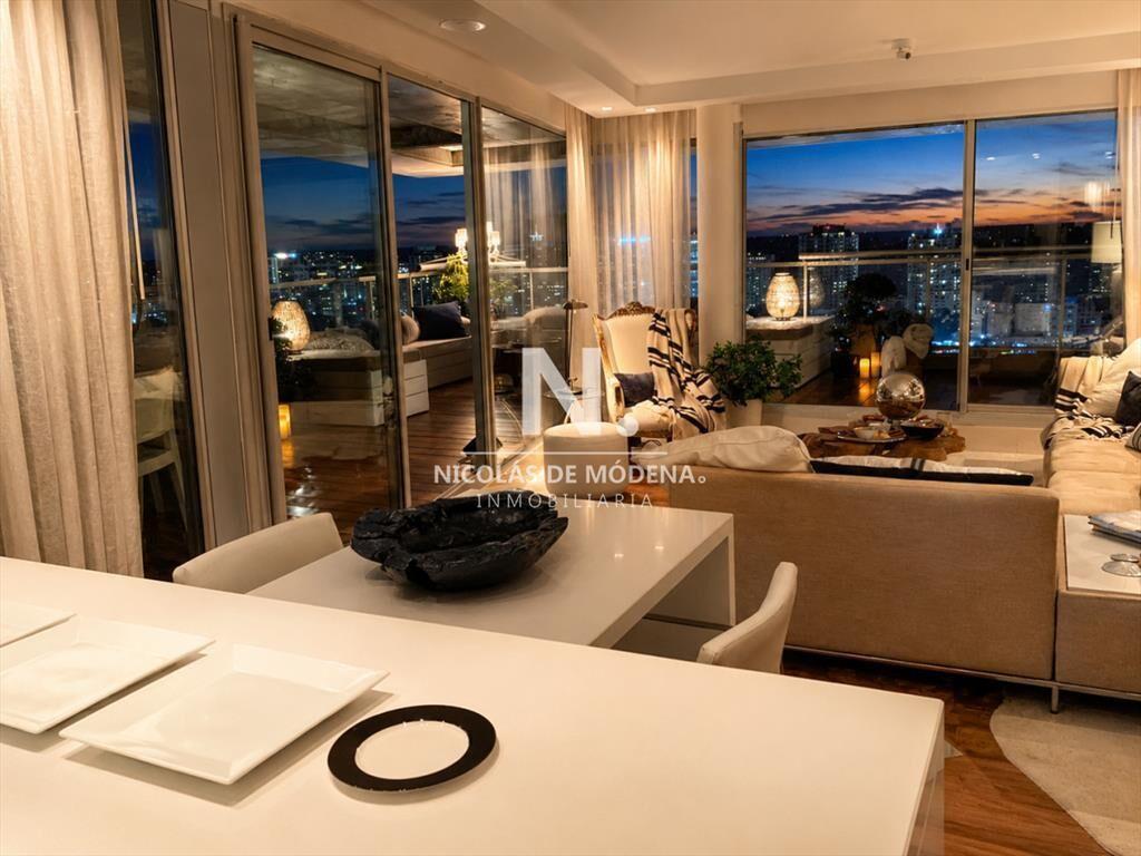 PEnthouse con vista panoramica de Punta del Este,