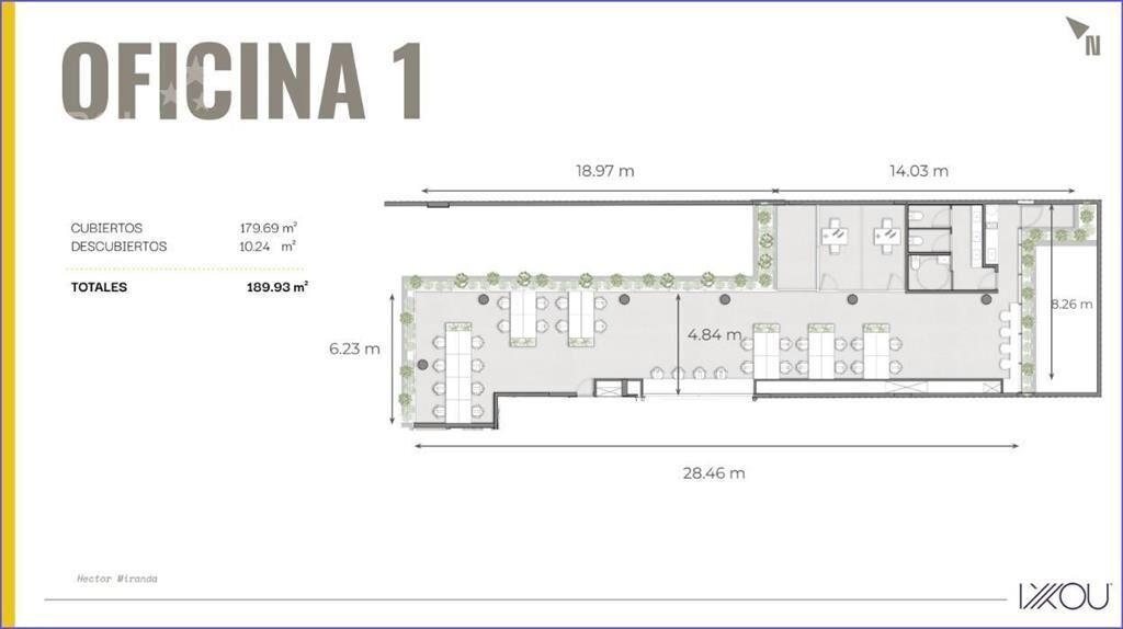 Oficina en venta en Punta Carretas - 101