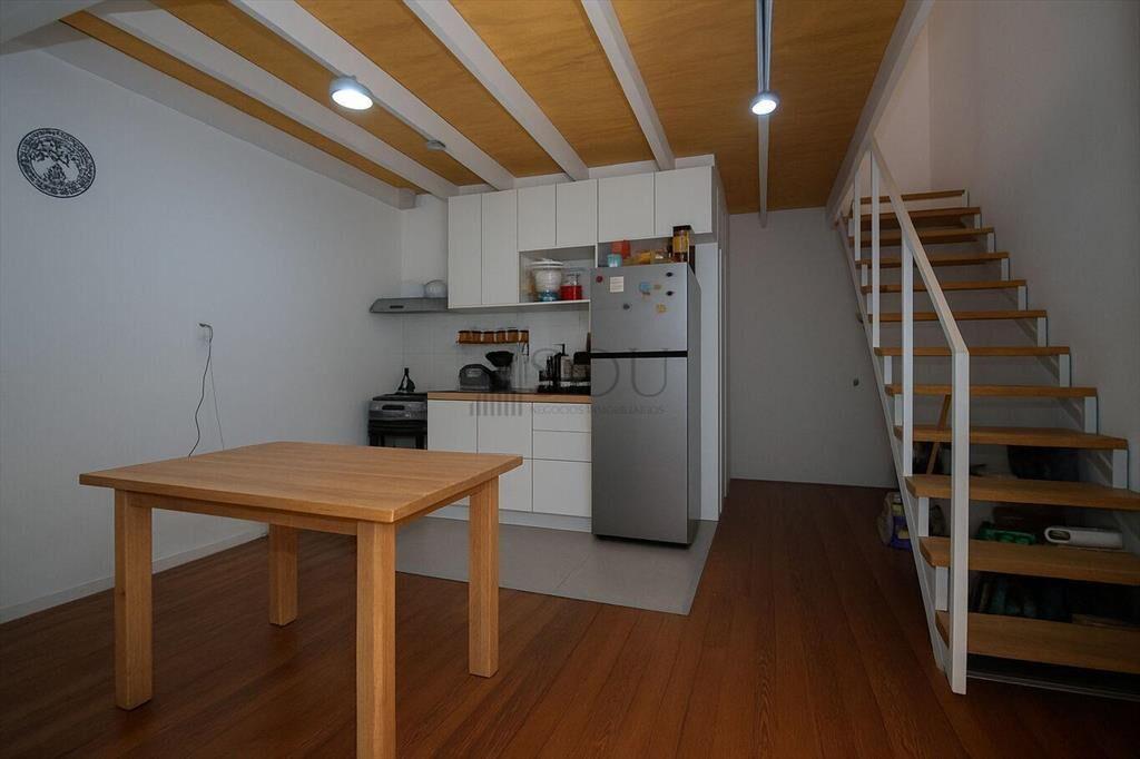 Venta de apartamento de un dormitorio con patio y parriller