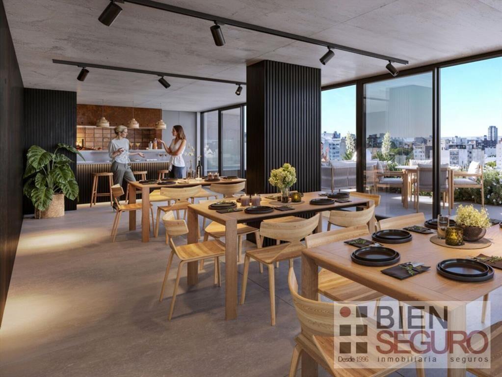 Apartamento de 1 dormitorio en venta en Punta Carretas