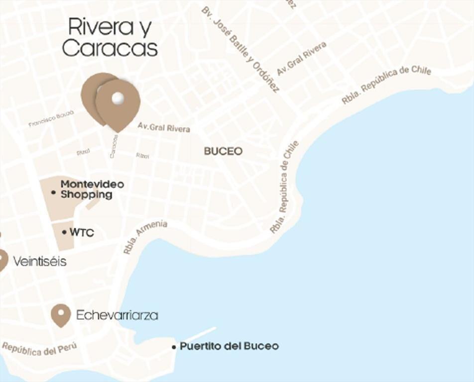 Venta 1 dormitorio Buceo  Entrega 3/2027