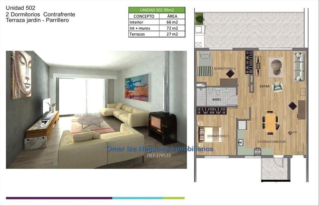 Venta apartamentos en pozo prox tres cruces