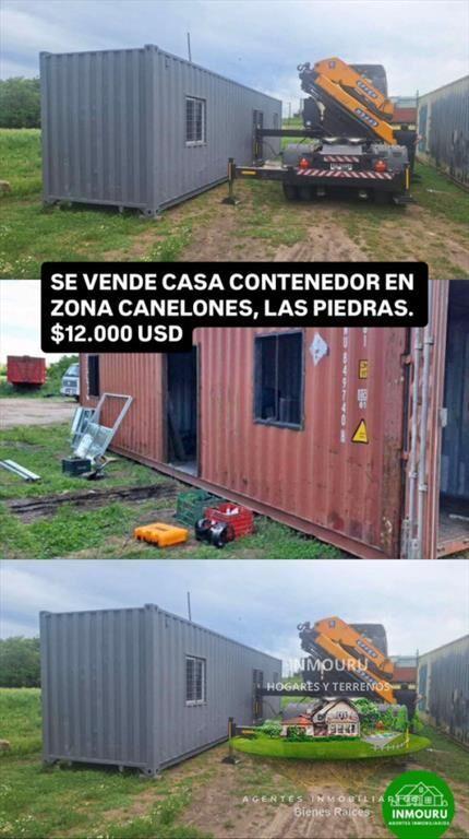 Se vende casa contenedor en Zona Canelones (Las Piedras)