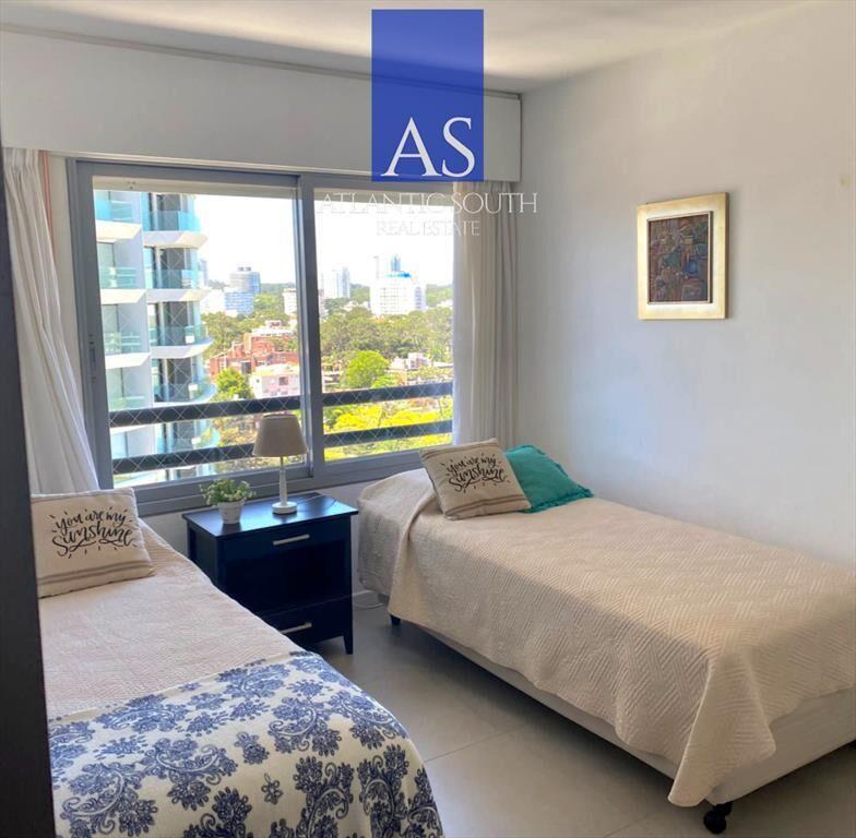 Apartamento moderno 2 dormitorios con parrillero