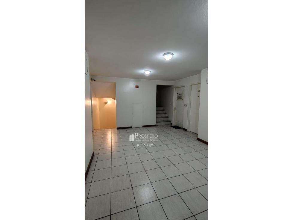 V432 alquiler monoambiente Cordon c/calefaccion