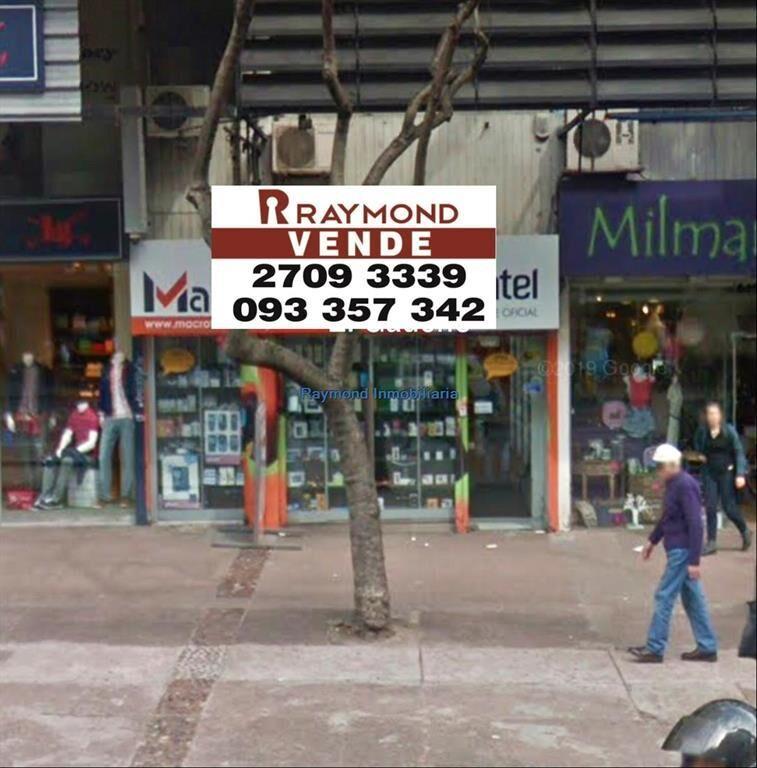 Local en venta con renta en 18 de julio Cordón