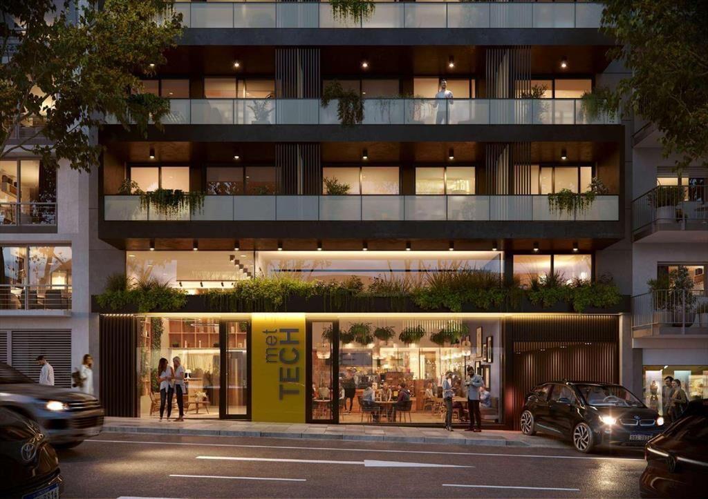 Venta apartamento monoambiente Cordón Sur Met Tech