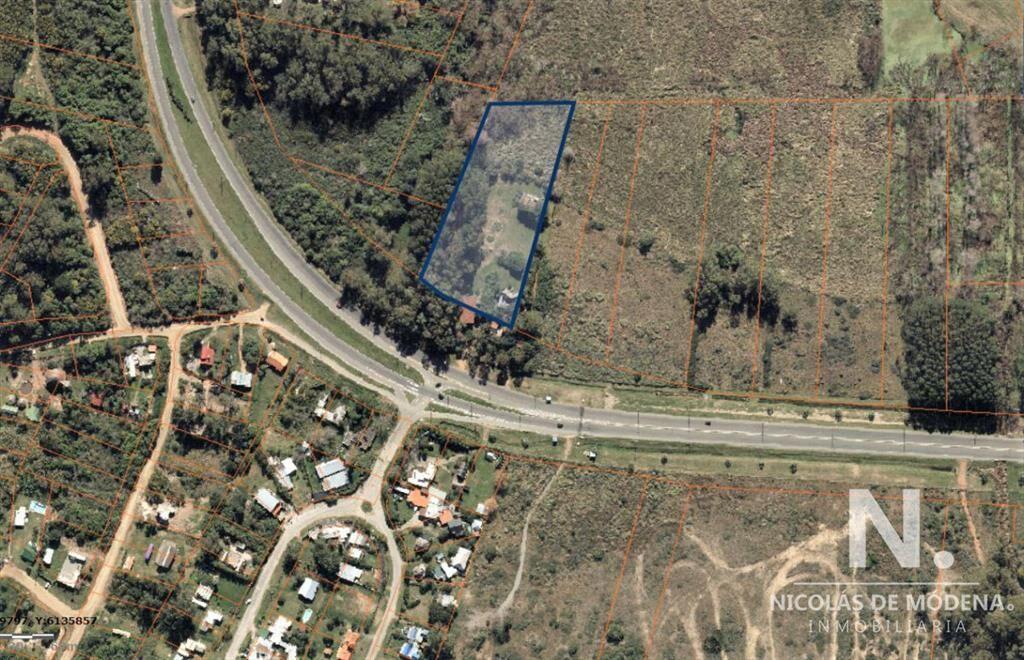 Oportunidad gran lote de 14.000 mts en venta sobre ruta- Pu