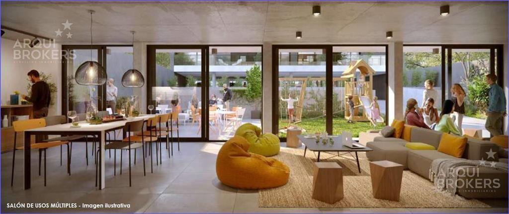 Apartamento de un dormitorio en alquiler en La Blanqueada -