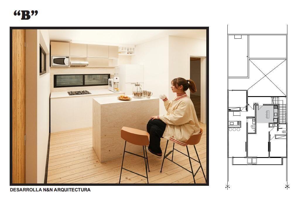 Apartamento a estrenar a la venta en La Blanqueada