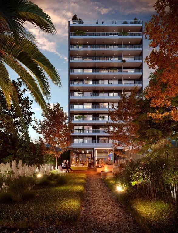 Venta de apartamento de 1 dormitorio en Garden, La Blanquead