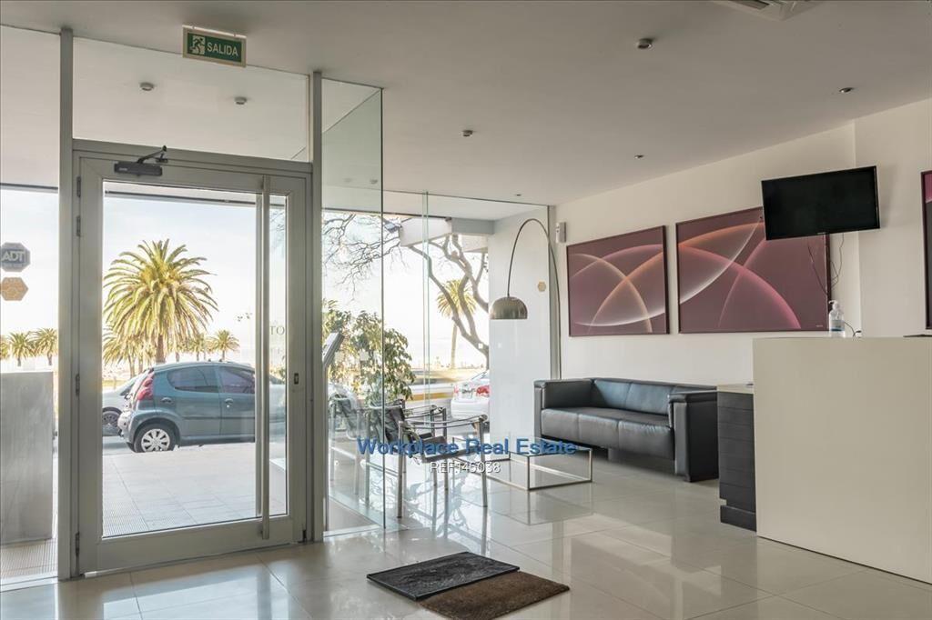 Oficina - Parque Rodó - VENTA CON RENTA