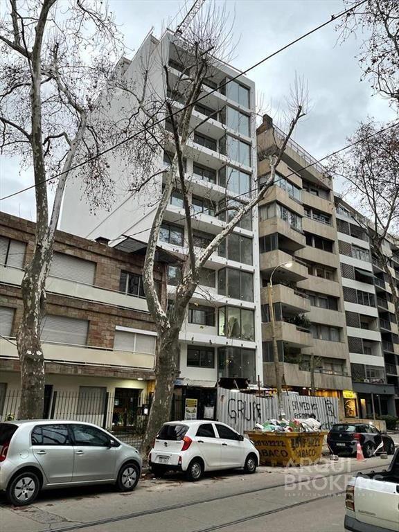 Alquiler apartamento monoambiente con muebles en Pocitos -