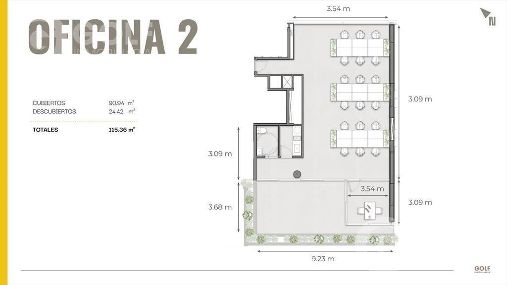 Venta de Oficina en Punta Carretas
