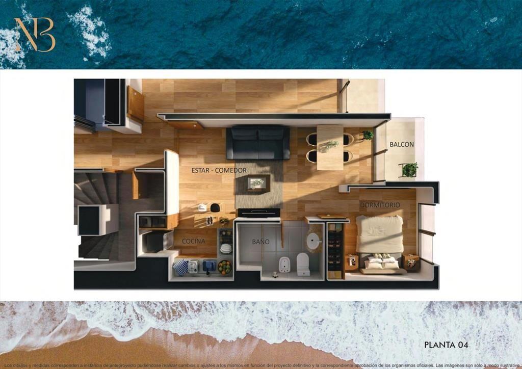 Venta apartamento 1 dormitorio Punta Carretas New B