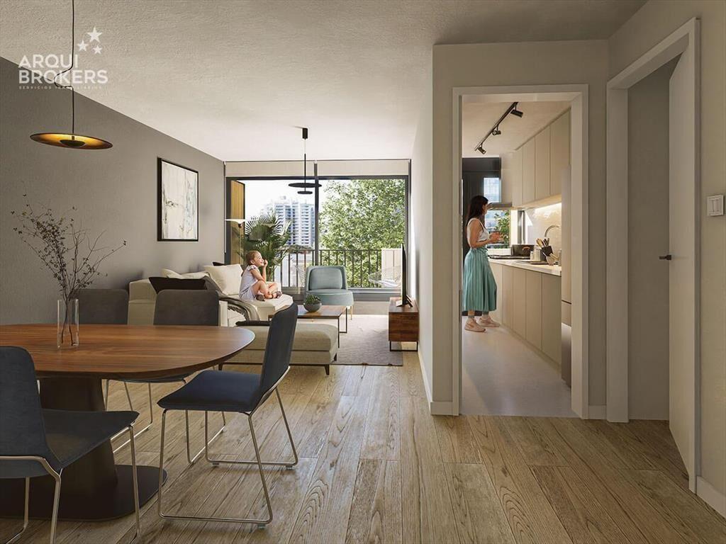 Apartamento monoambiente en venta en Puerto Buceo - 309