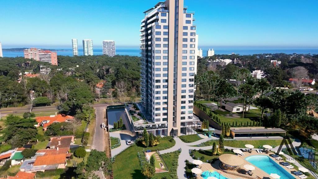 Apartamento en venta de 1 dormitorio en Cantegril, en pozo