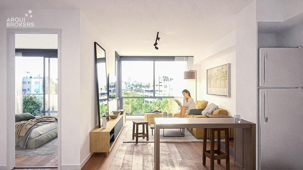 Apartamento de 1 dormitorio en venta en Cordón - 1101
