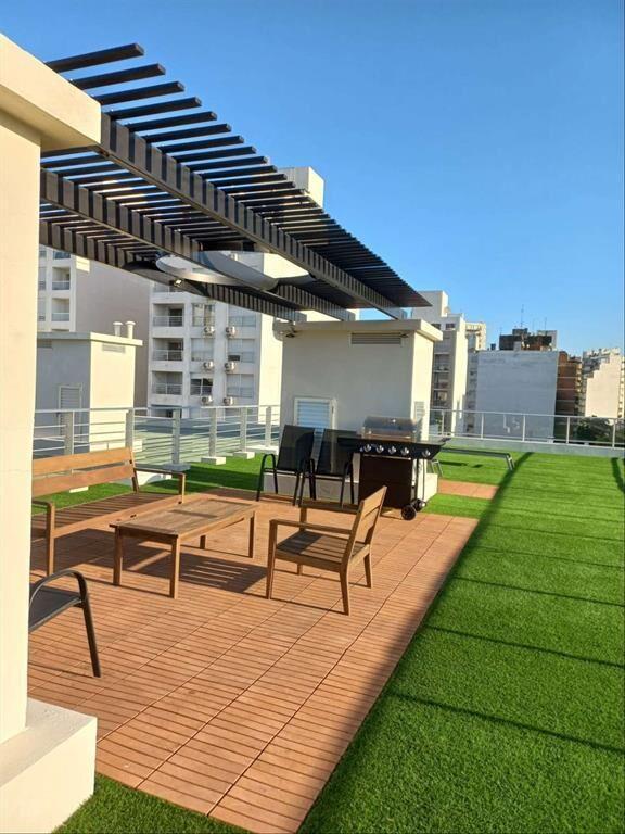 Alquiler Monoambiente Pocitos Nuevo al frente con balcón 1