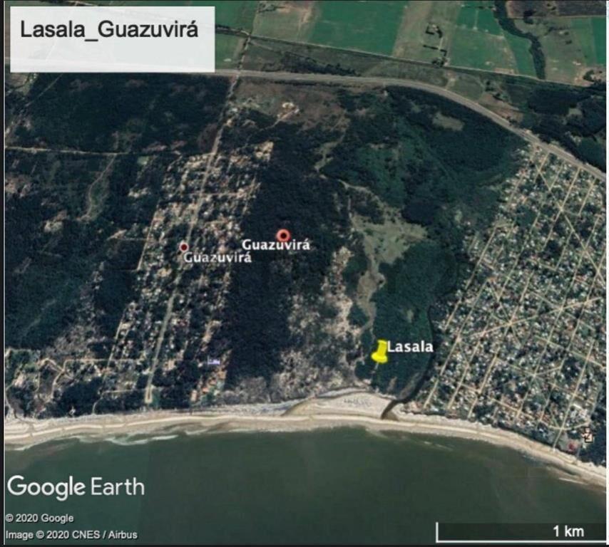 Exclusivo terreno de 117 HECTAREAS EN LA COSTA DE CANELON...