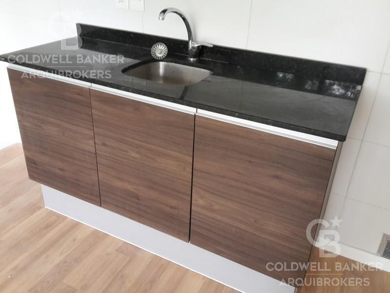 Apartamento monoambiente en venta en Parque Batlle con rent