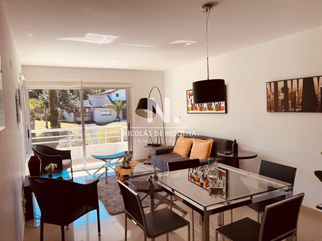 departamento de 1 dormitorio con balcón