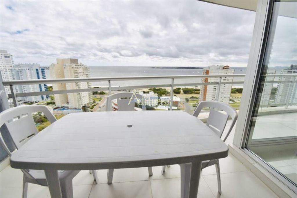 Apartamento en alquiler temporario Playa Mansa 2 dormitorio