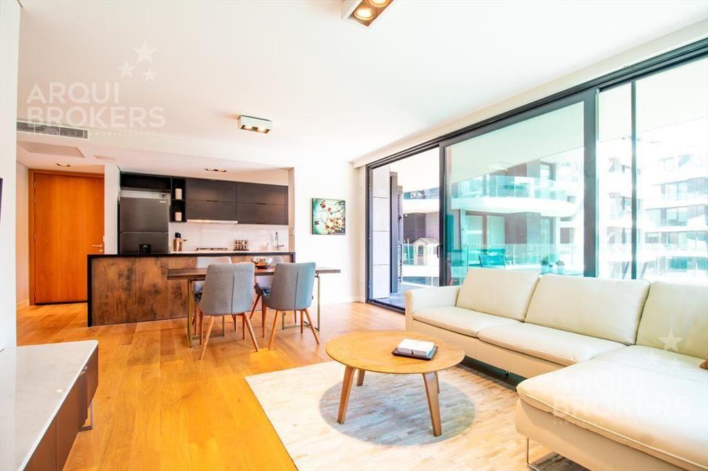 Venta  apartamento dos dormitorios en Puerto del Buceo  con