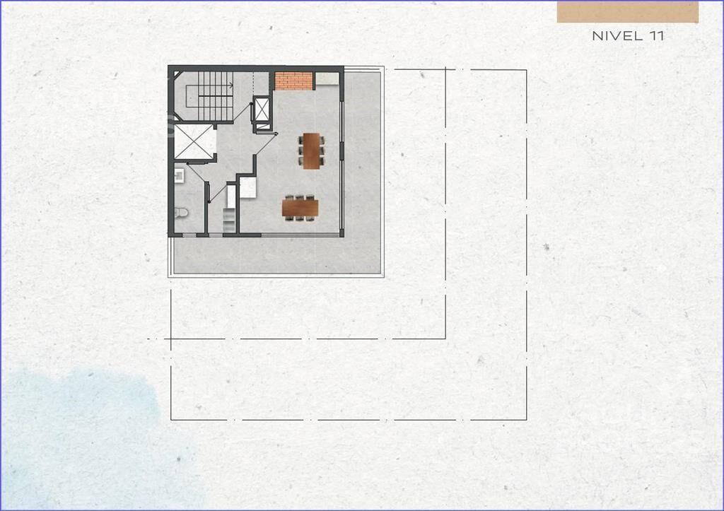 Apartamento de un dormitorio en venta en Pocitos - 703