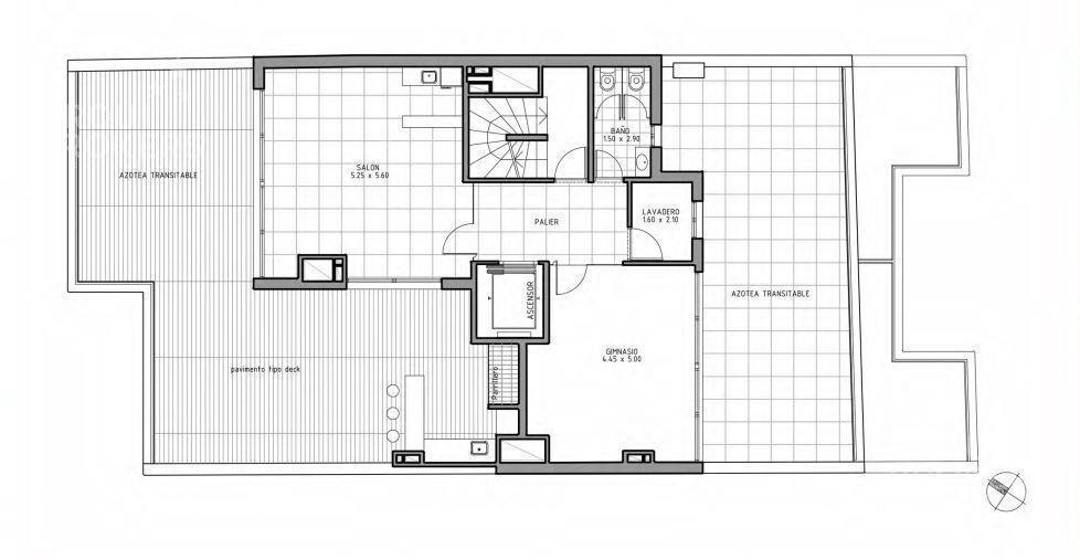 Apartamento 1 dormitorio en venta en Pocitos-102
