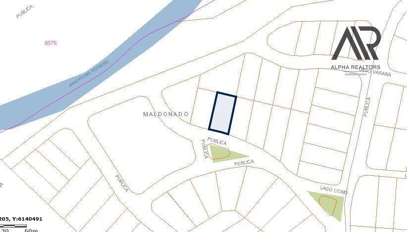 Terreno en venta de 1217m2 ubicado en Solanas